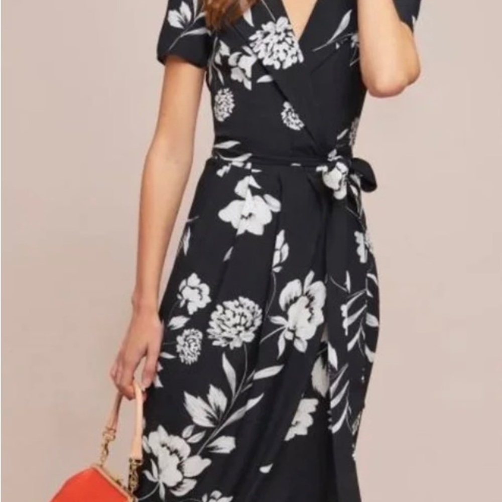 Yumi Kim floral wrap dress